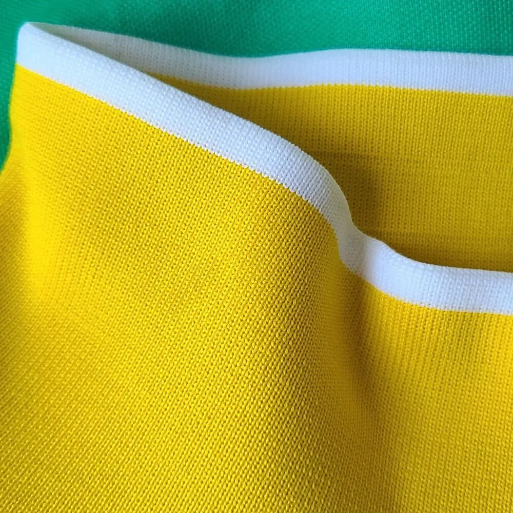 Nike Sportswear Mens Large Track Jacket Green Yellow Full Zip NWT 2009 370404